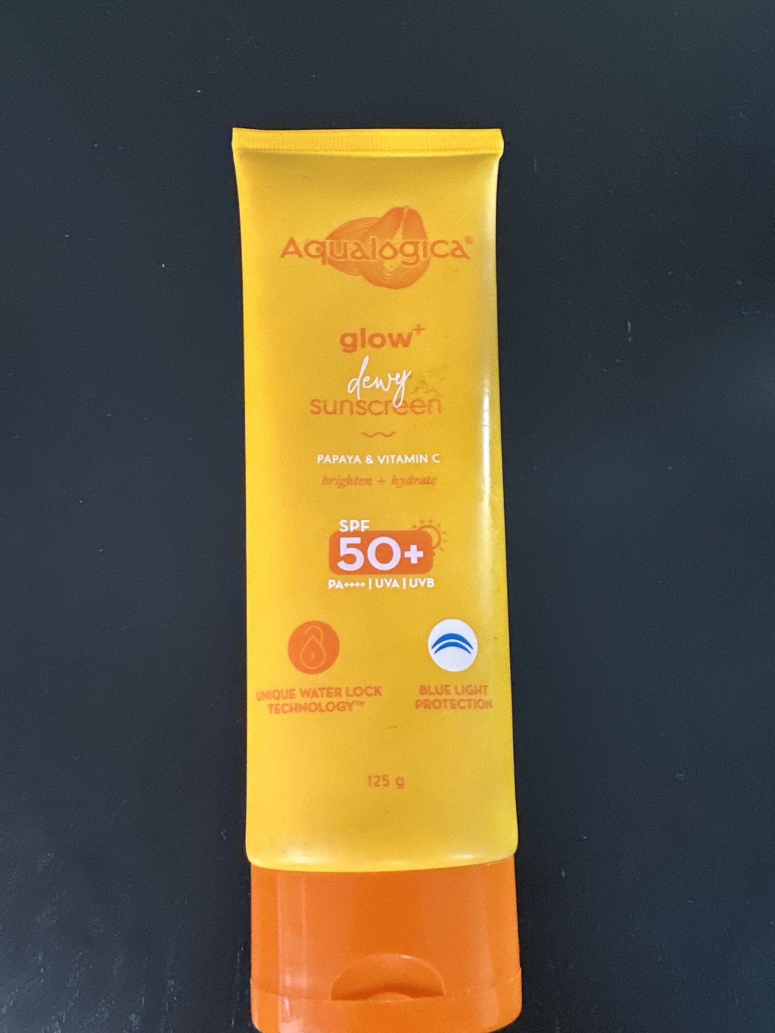 Glow+ Dewy Papaya & Vitamin C SPF 50+