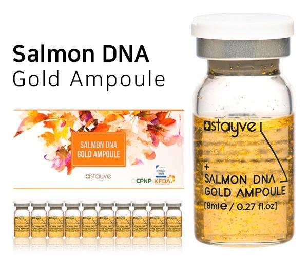 Salmon Dna Gold Ampoule