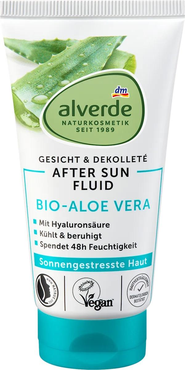 Gesicht & Decolleté After Sun Fluid Bio-Aloe Vera