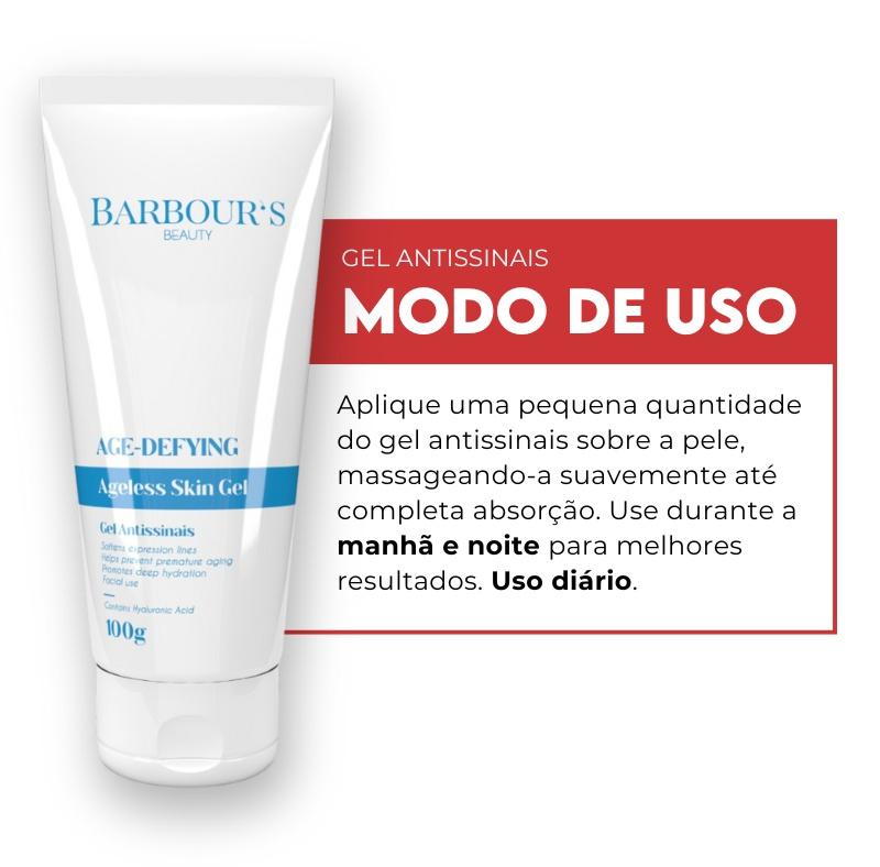 Ageless Skin Gel - Gel Antissinais