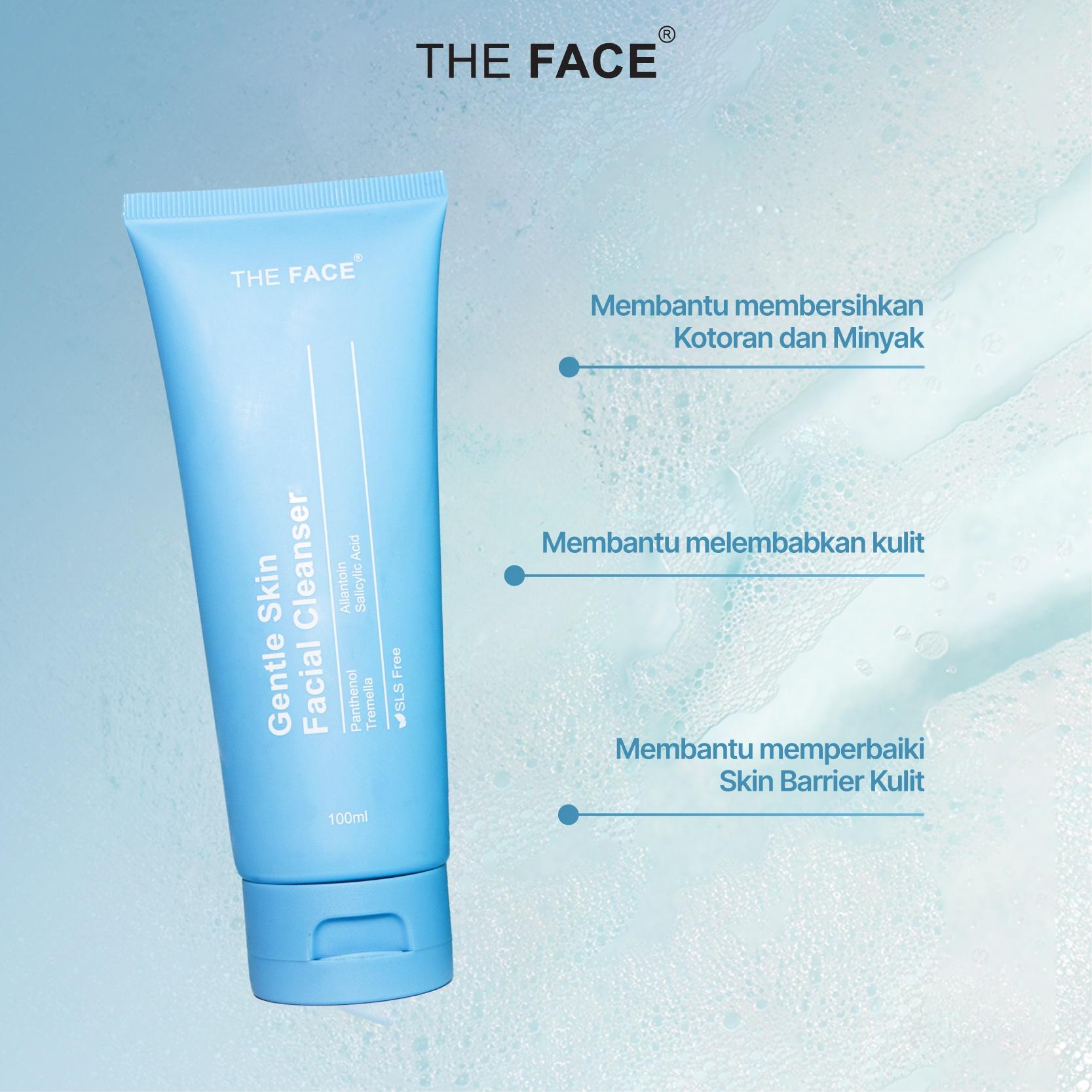 Gentle Skin Facial Cleanser With Treme-ha & Panthenol
