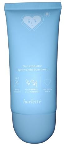 Oat Probiotic Lightweight Sunscreen