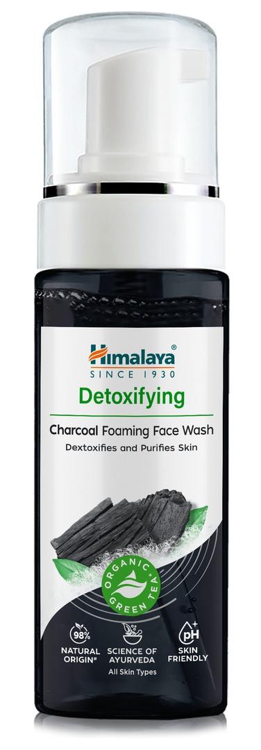 Detoxifing Charcoal Foaming Face Wash