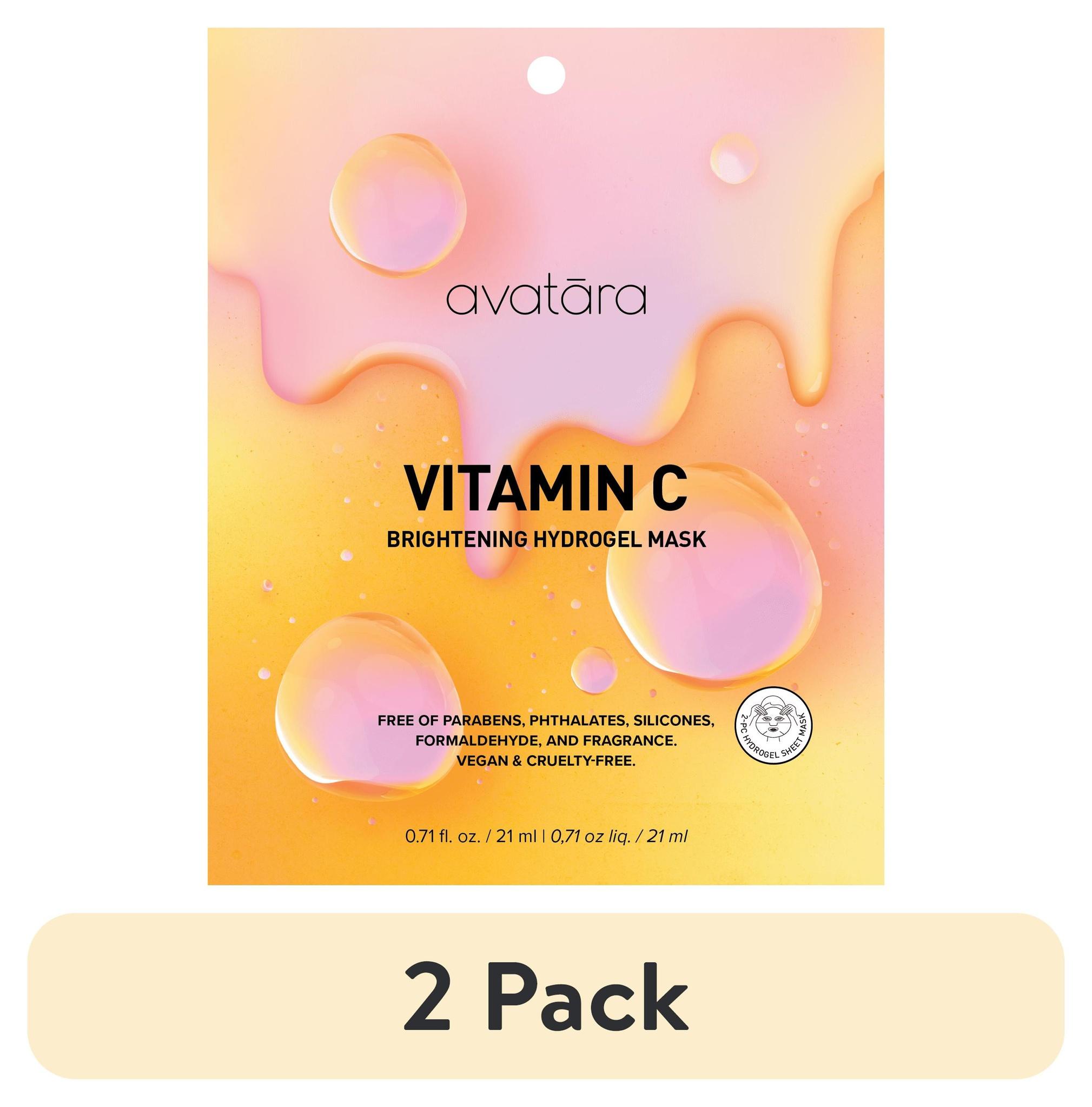 Vitamin C Brightening Hydrogel Mask