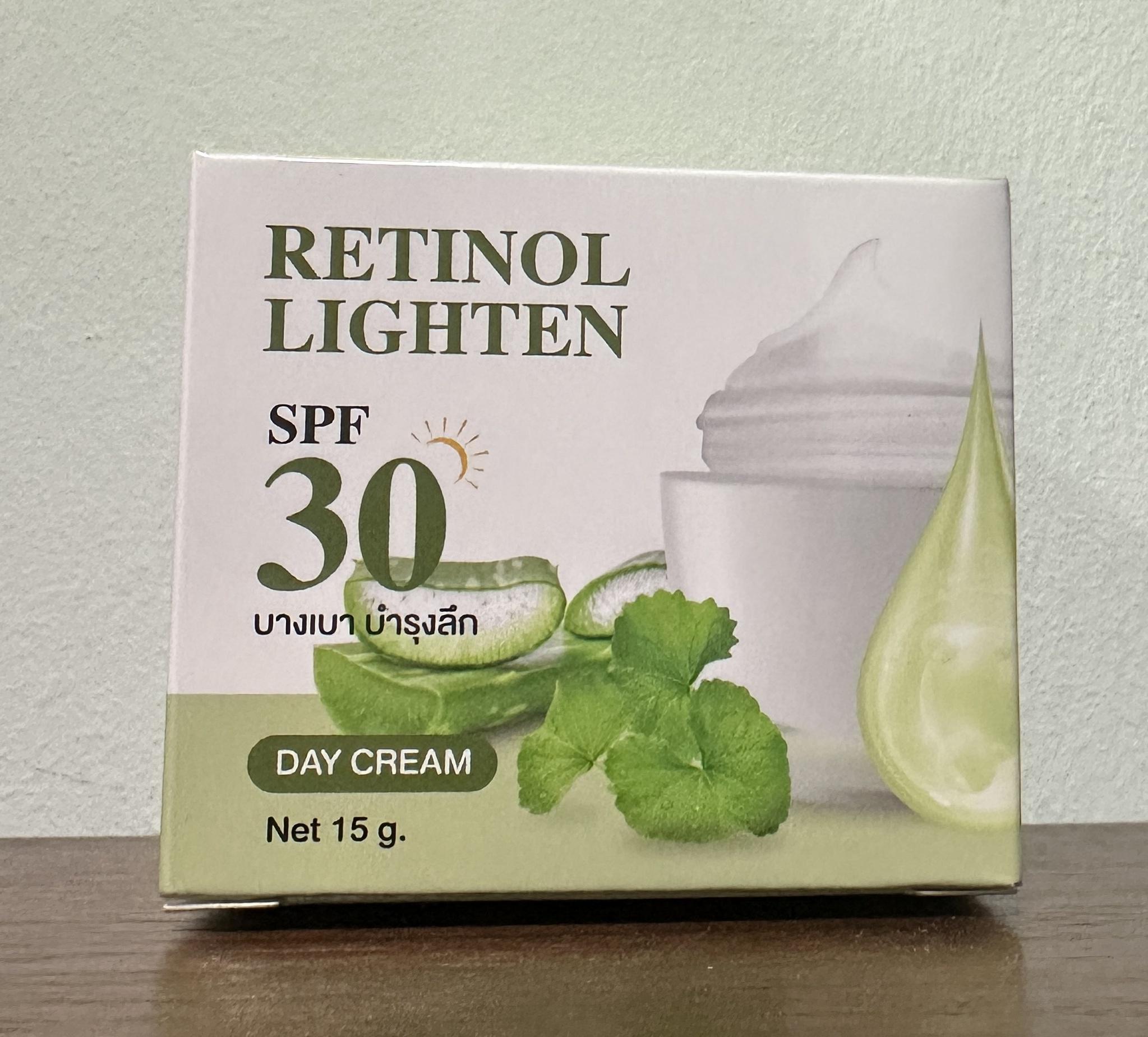 Retinol Lighten Day Cream SPF 30