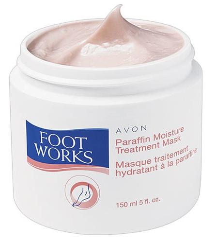 Foot Works Parrafin Moisture Treatment Mask
