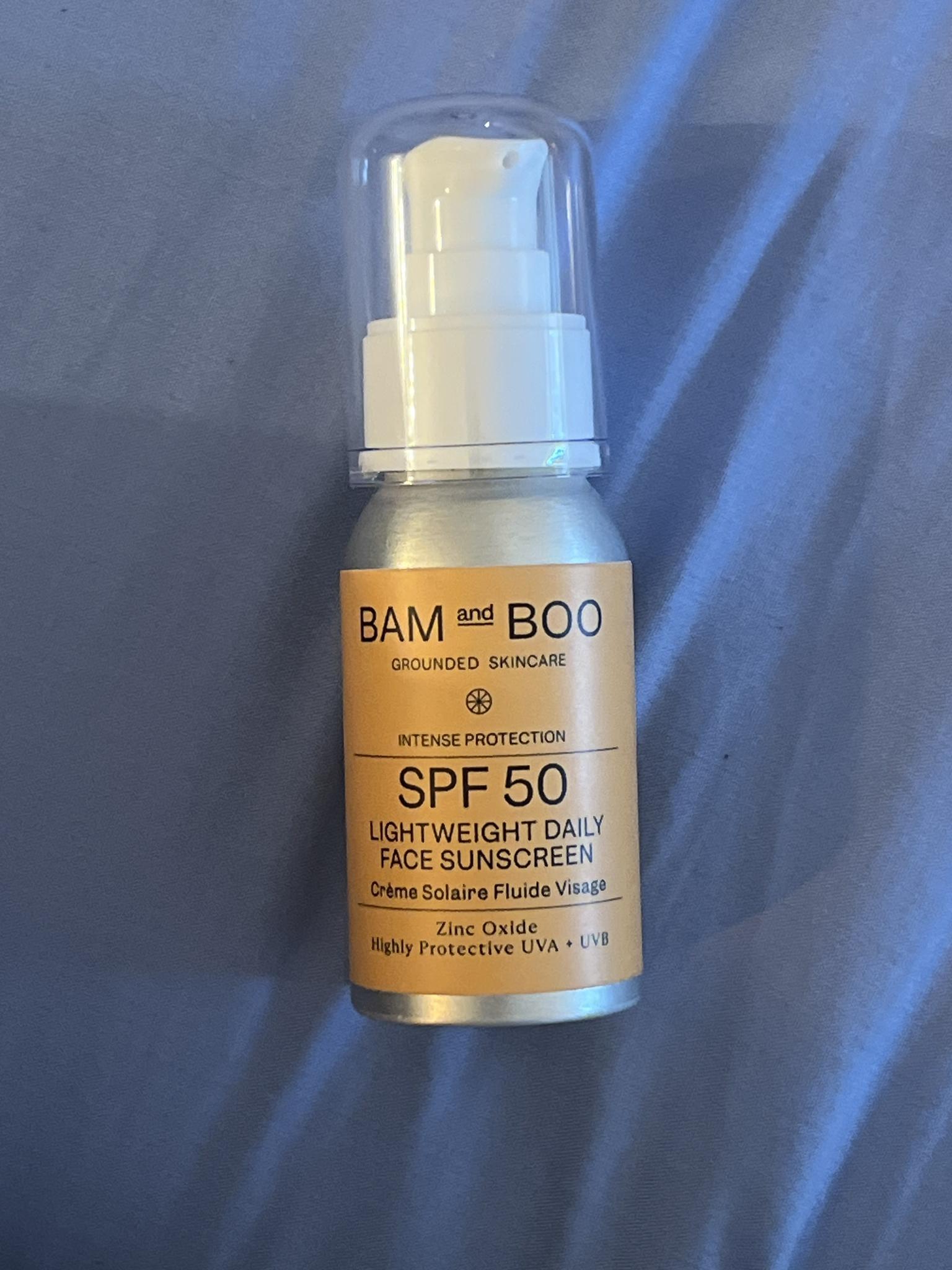 Lightweight Daily Face Sunscreen
