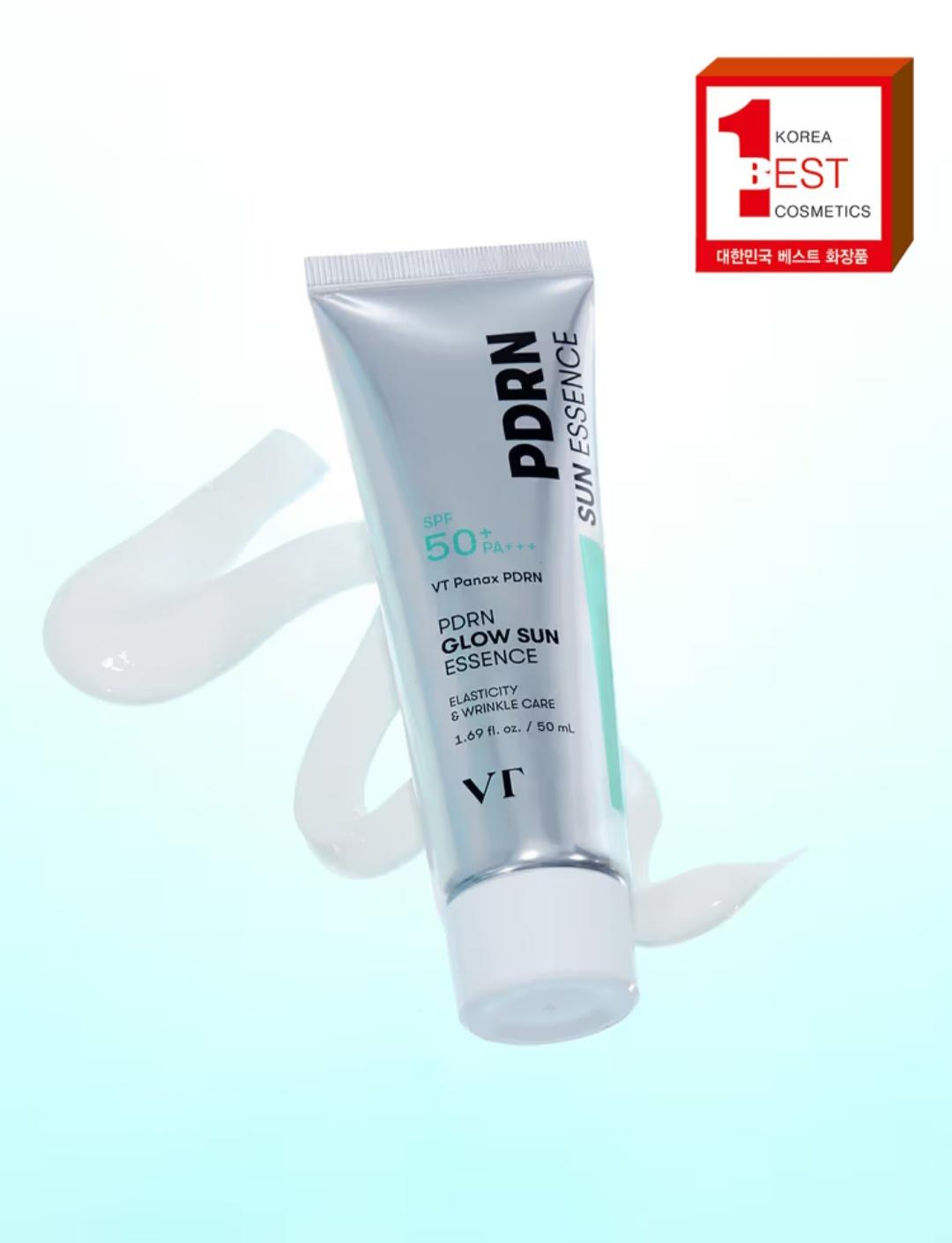 PDRN Glow Essence SPF50+ PA+++