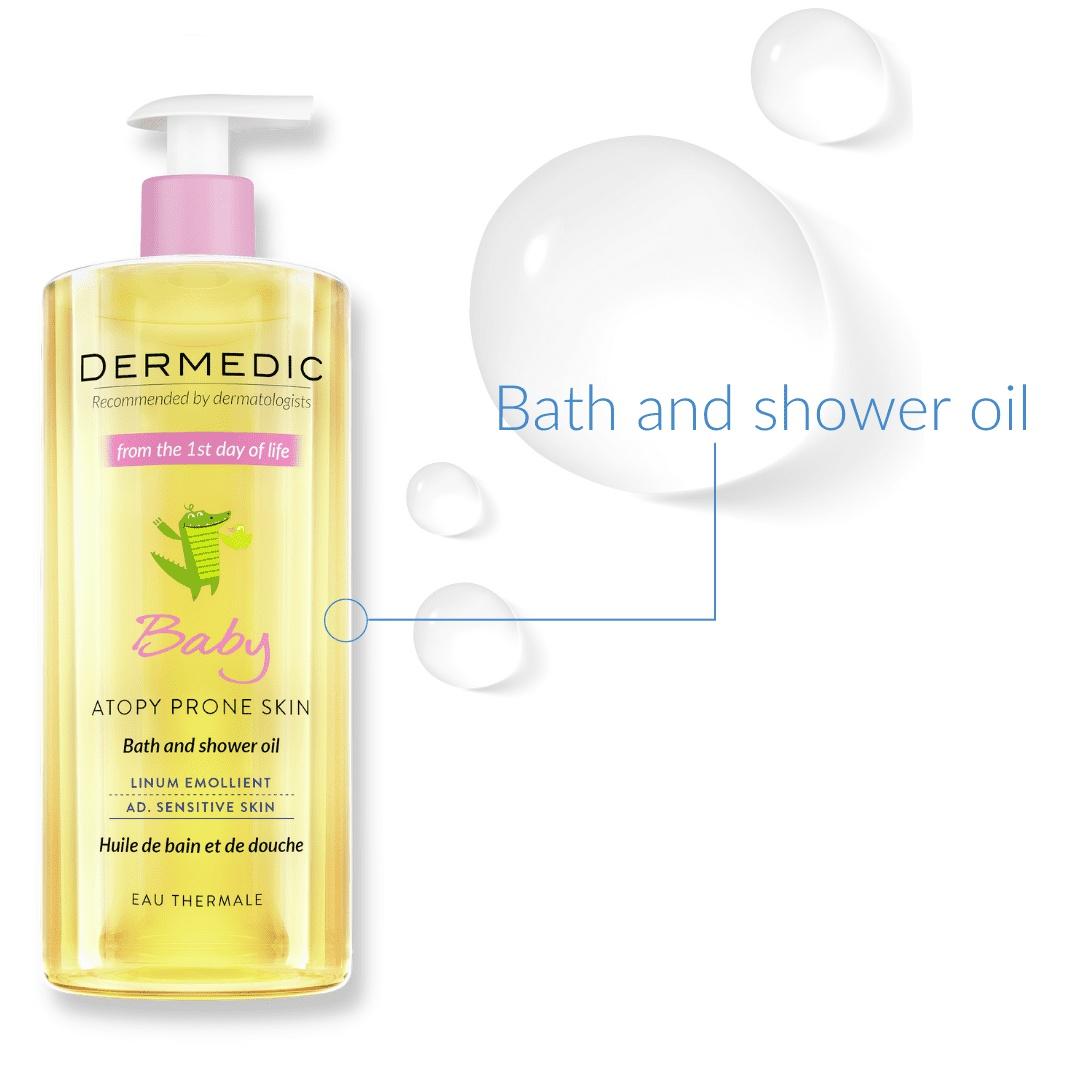 Bath And Shower Oil