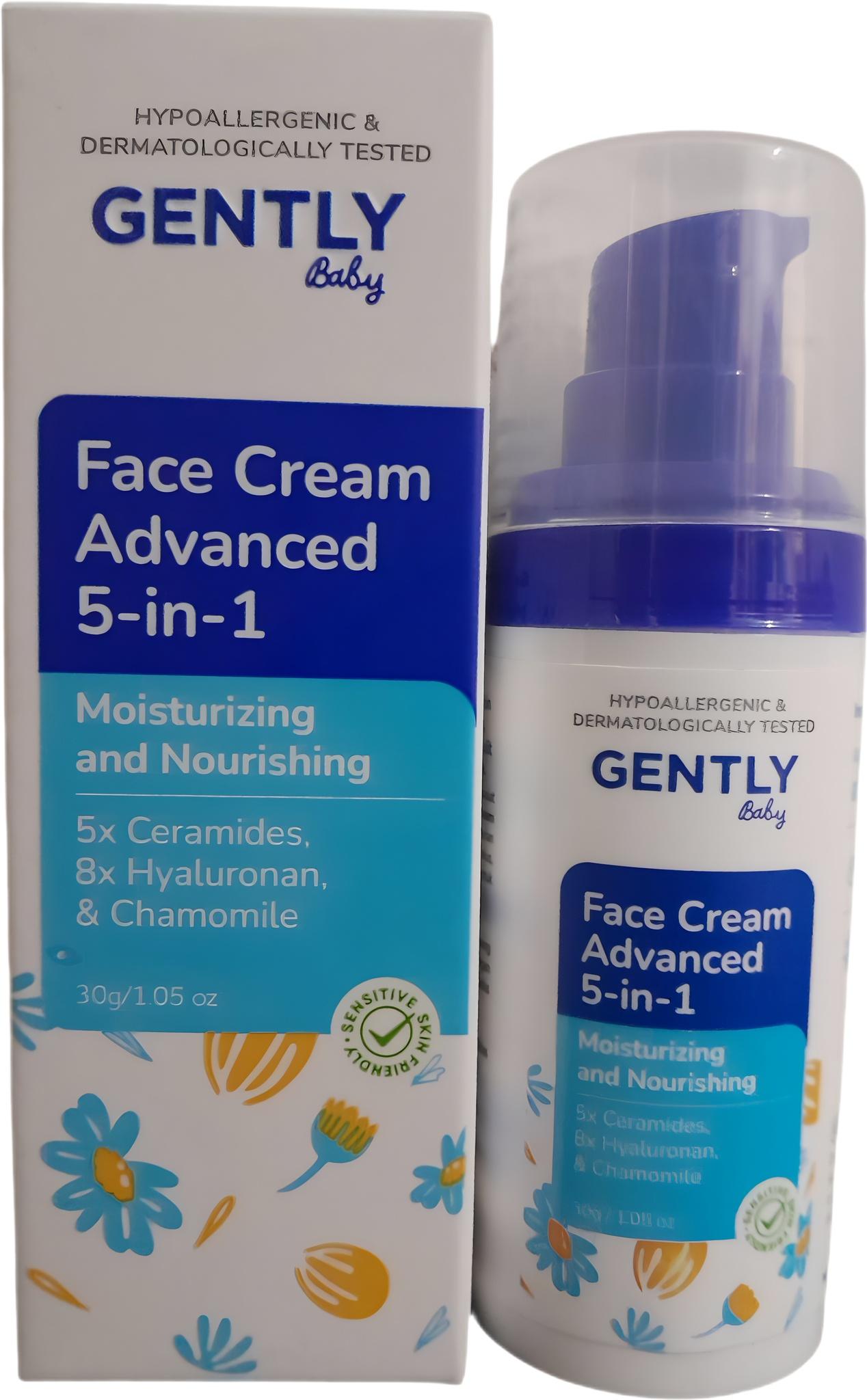 Face Cream Advanced 5-in-1 Moisturizing And Nourishing