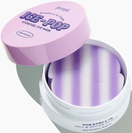 Blueberry & Cream Ice-pop Hydrogel Eye Mask