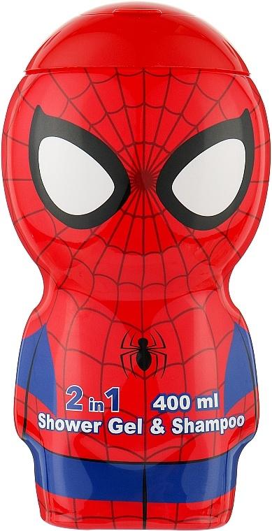 Spider-man 2-1 Shower Gel And Shampoo