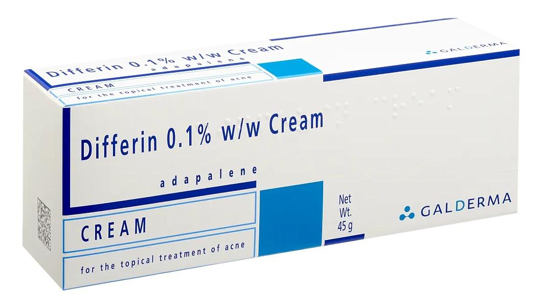 Differin Cream (Adapalene 0.1%)
