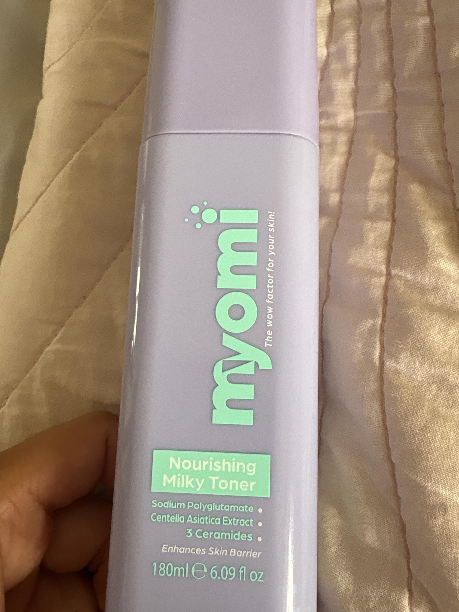 Nourishing Mily Toner