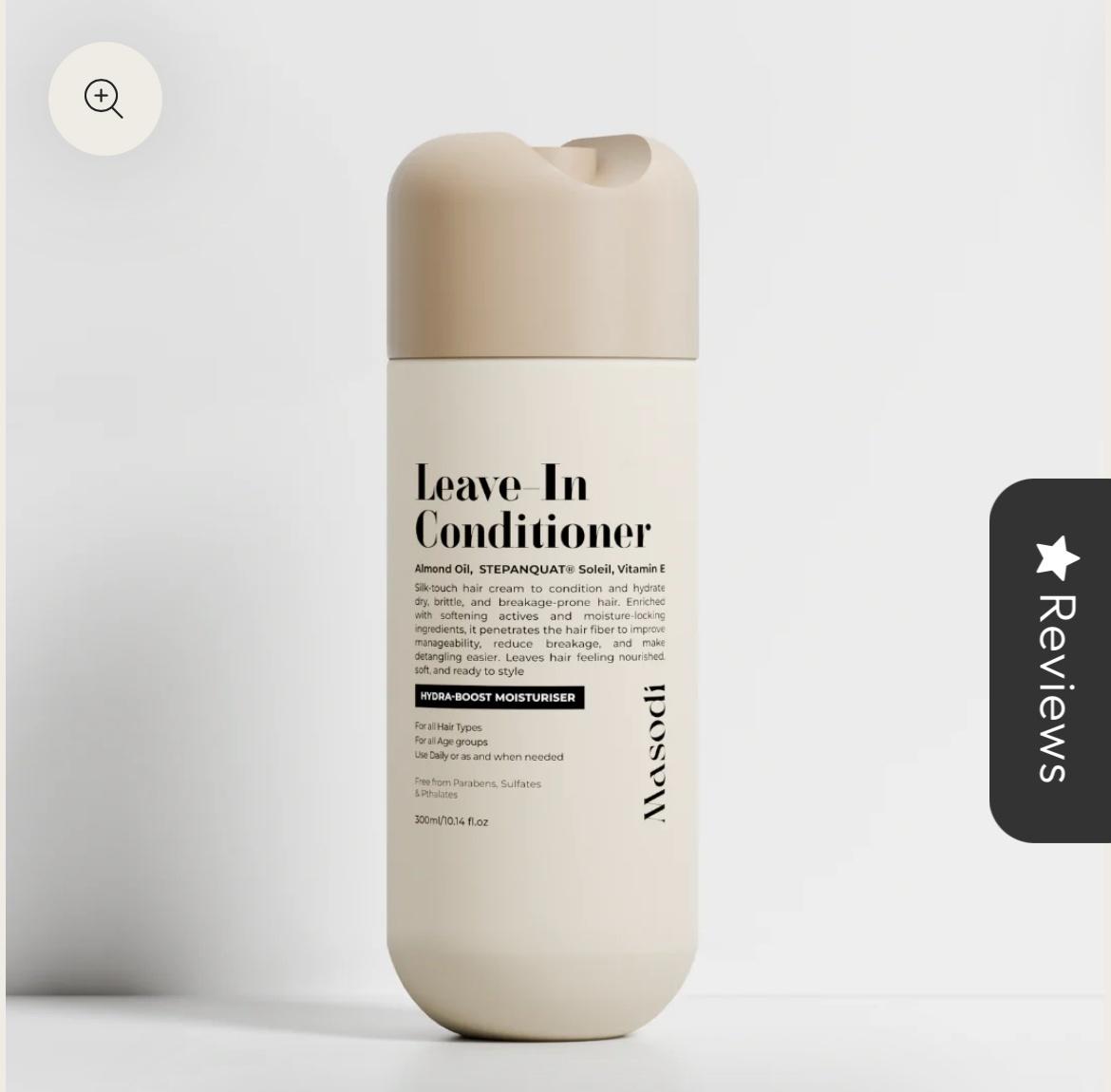 Leave-in Conditioner