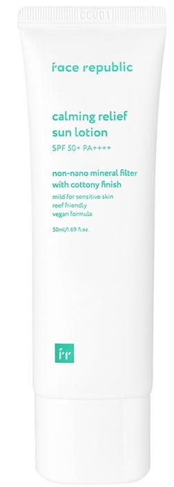 Calming Relief Sun Lotion SPF 50+ Pa++++