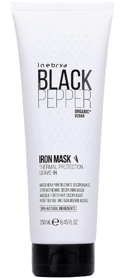 Black Pepper Iron Mask