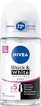 Black & White Invisible Clear 72h Anti-transpirant