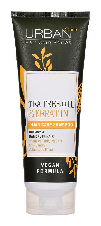 Tea Tree Oil & Keratin Hair Care Shampoo