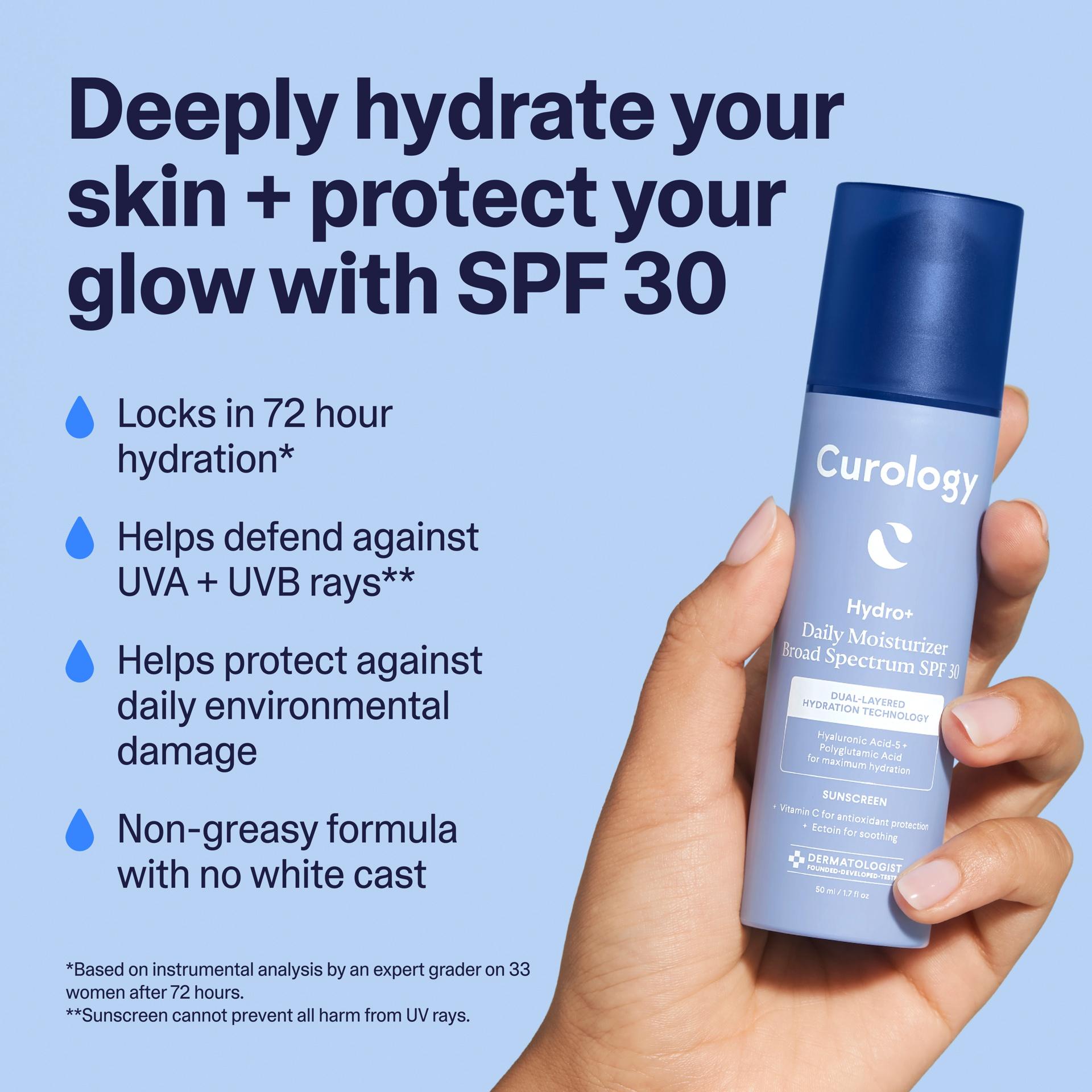Hydro+ Daily Moisturizer Broad Spectrum SPF 30