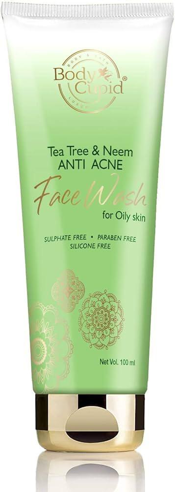 Tea Tree And Neem Anti Acne Face Wash