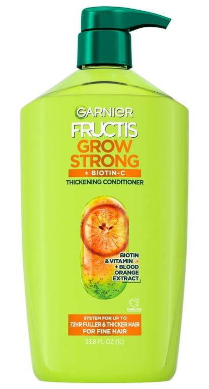 Grow Strong Thickening Conditioner For Fine Hair, Biotin-c