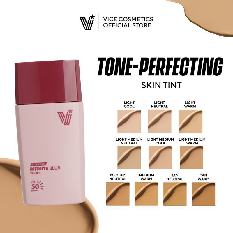 Vice Co. Sunwear Infinite Blur Skin Tint SPF 50 Pa++++