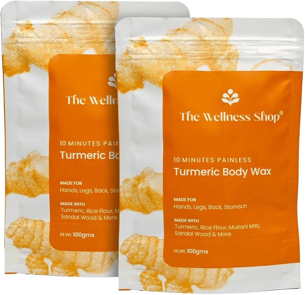 Turmeric Body Wax