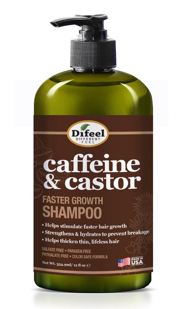 Caffeine & Castor Shampoo