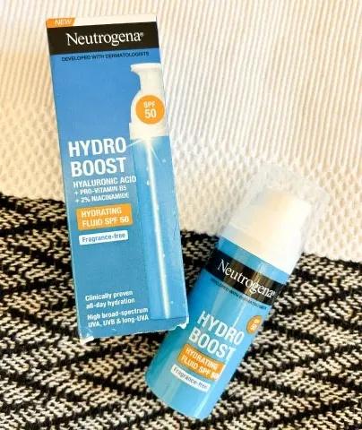 New Hydro Boost Hyaluronic Acid Hydrating Fluid SPF50 Fragrance Free