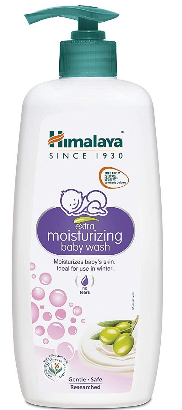 Extra Moisturizing Baby Wash