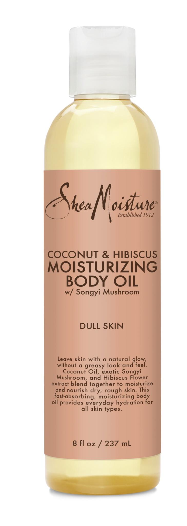Moisturizing Body Oil Coconut And Hibiscus