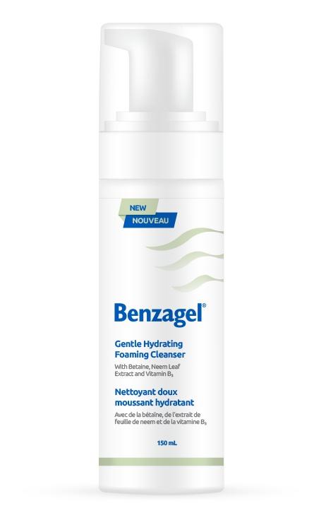 Gentle Hydrating Foaming Facial Cleanser