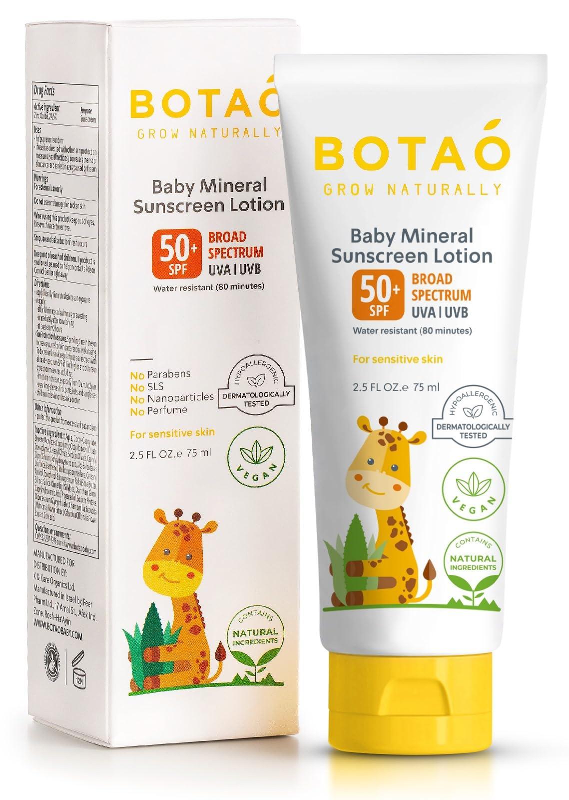 Baby Mineral Sunscreen