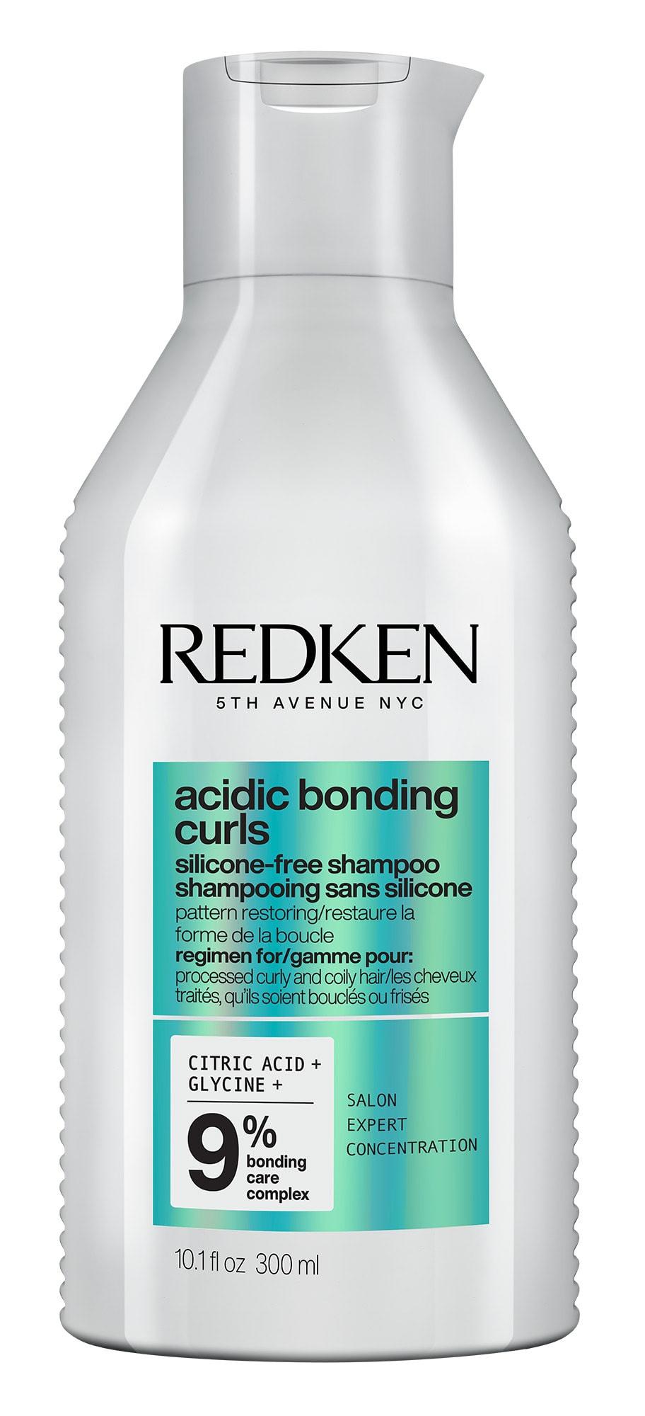 Acidic Bonding Concentrate Curls Shampoo