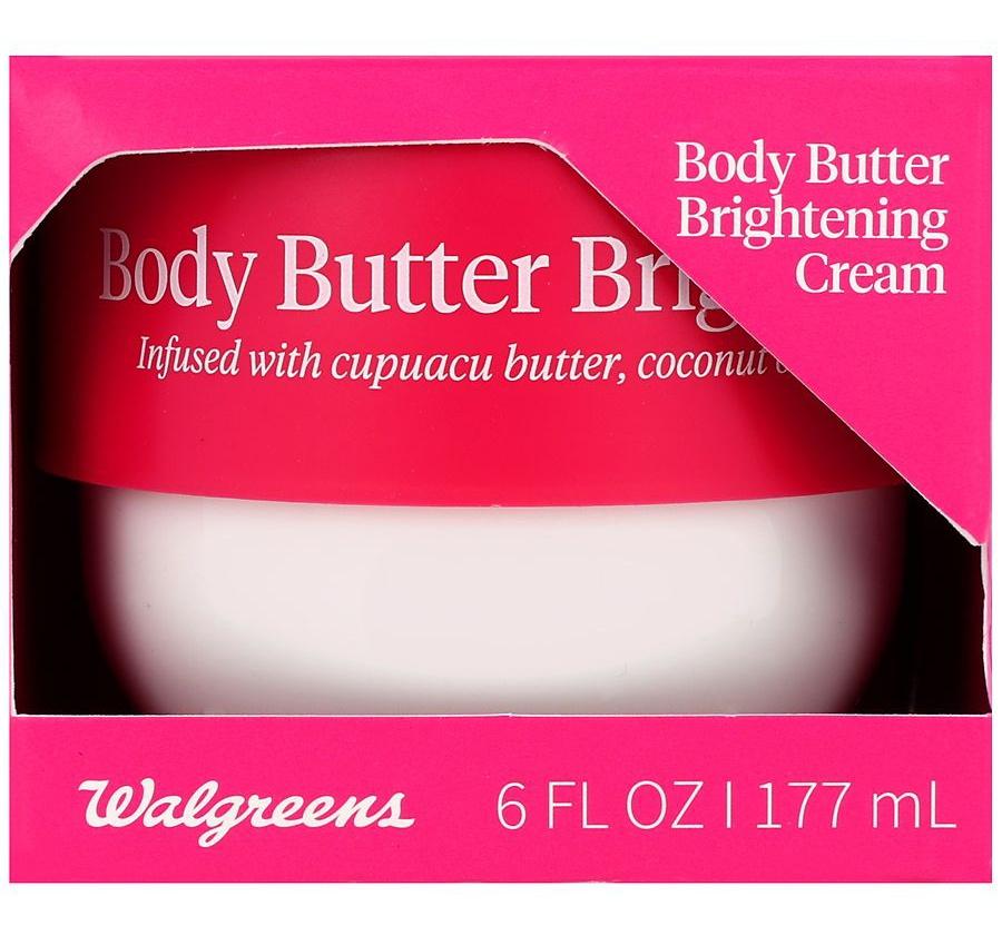 Body Butter Brightening Cream