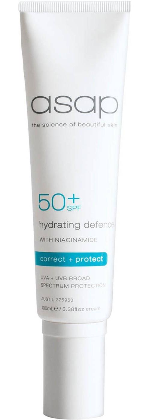 50+ SPF Hydrating Defence With Niacinamide Correct + Protect