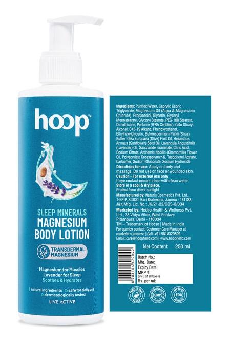 Magnesium Sleep Body Lotion