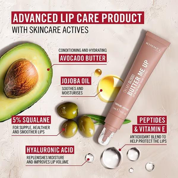 Oh My Gloss! Butter Me Up