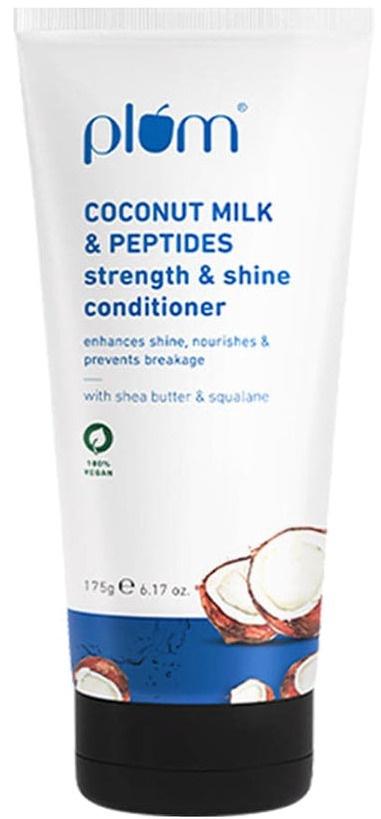 Coconut Milk & Peptides Strength & Shine Conditioner