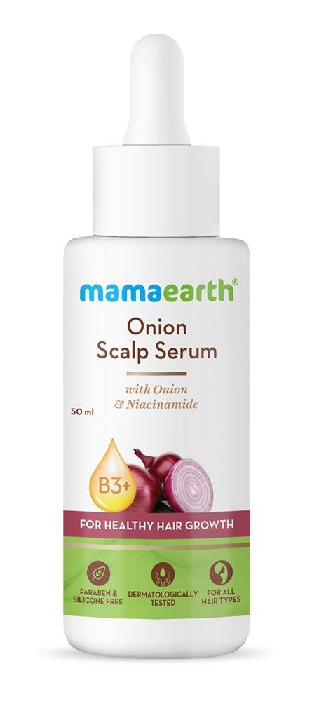 Onion Scalp Serum With Onion And Niacinamide For Healthy Hair Growth