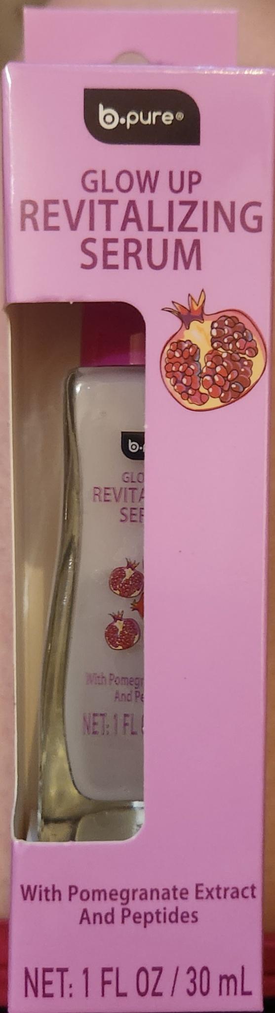 Glow Up Revitalizing Serum