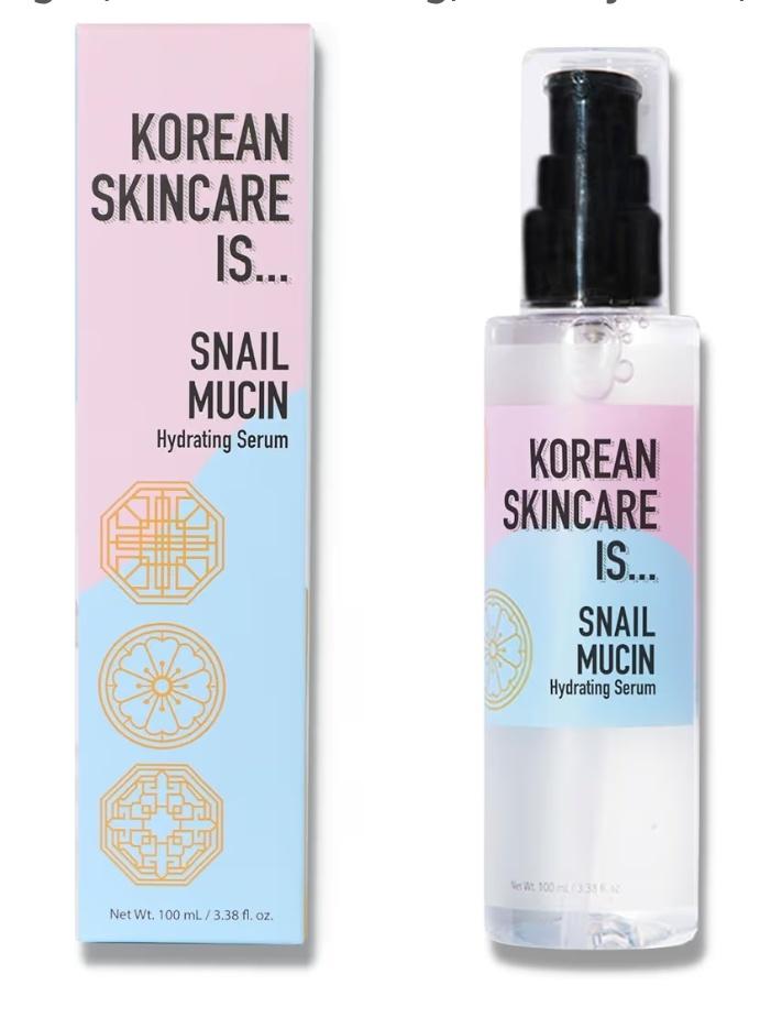 Snail Mucin Hydrating Serum