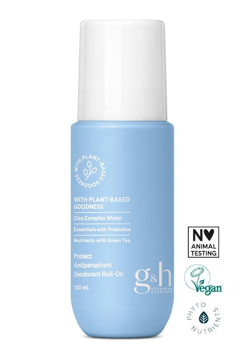Protect Antiperspirant Deodorant Roll-on G&h Goodness & Health™