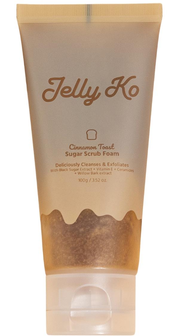 Cinnamon Toast Sugar Scrub Foam