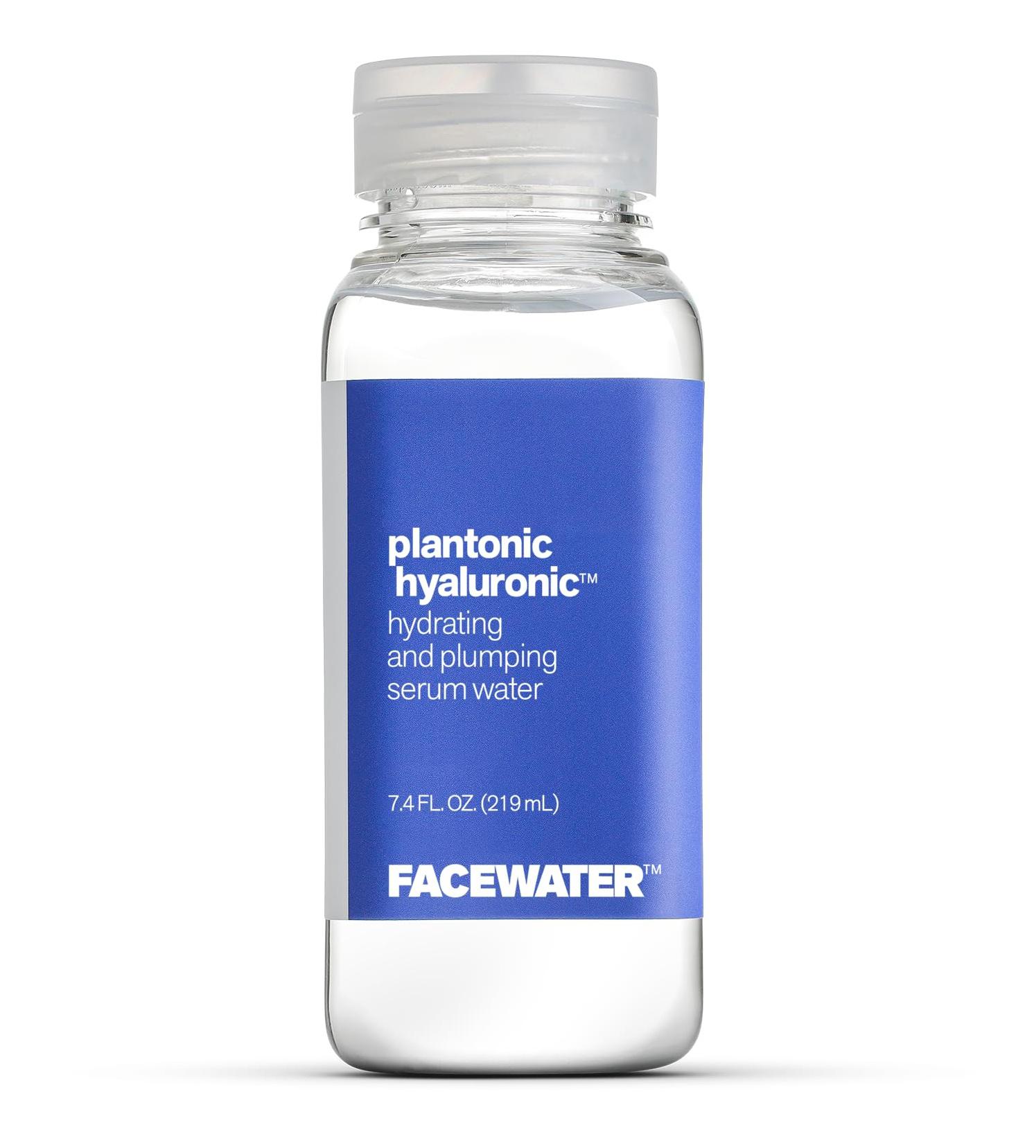 Facewater Plantonic Hyaluronic Serum Water