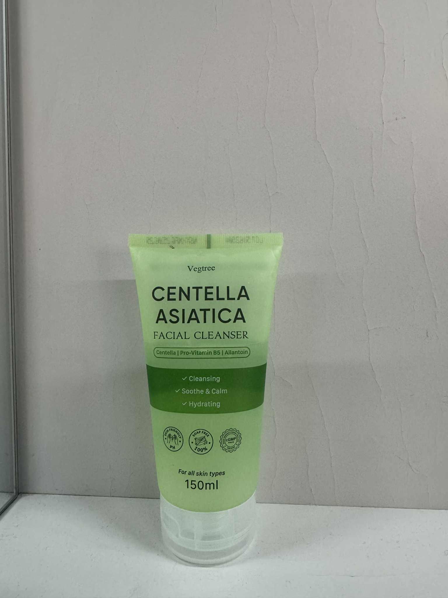 Centella Asiatica Facial Cleanser