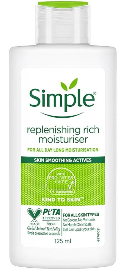 Replenishing Rich Moisturiser(new Model - India)