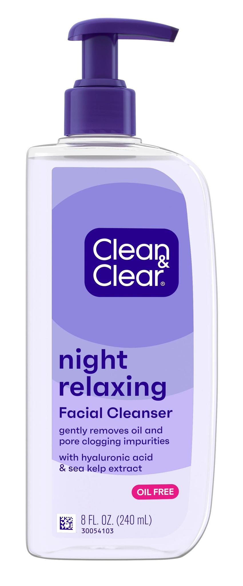 Night Relaxing Facial Cleanser