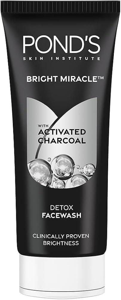 Detox Creamy Foam Face Wash With Activated Charcoal